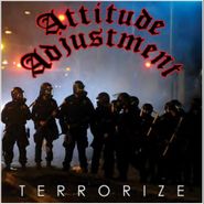 Attitude Adjustment, Terrorize [Record Store Day Clear Vinyl] (LP)