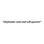 The She's, All Female Rock & Roll Quartet (CD)