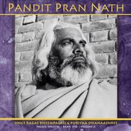 Pandit Pran Nath, Raga Cycle, Palace Theatre, Paris 1972, Vol. 2 (LP)