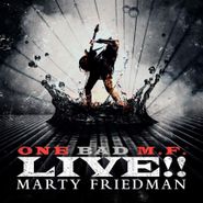 Marty Friedman, One Bad M.F. Live!! (CD)