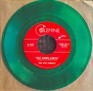 The Jive Turkeys, Get Down Santa / Funky Jesus [Black Friday Green Vinyl] (7")