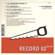 Various Artists, The Airbag Craftworks Compilation - Record 02 (12")