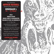 Dinosaur L, 24-24 Music: The Definitive Arthur Russell (LP)