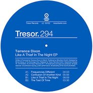 Terrence Dixon, Like A Thief In The Night EP (12")