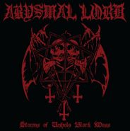 Abysmal Lord, Storms Of Unholy Black Mass EP (12")