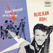 Gene Vincent & His Blue Caps, Bluejean Bop! (LP)