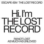 Escape-ism, The Lost Record (CD)