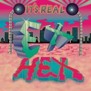 Ex Hex, It's Real [Magenta / Blue Swirl Colored Vinyl] (LP)