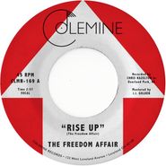 The Freedom Affair, Rise Up [Blue Vinyl] (7")