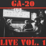 GA-20, Live Vol. 1 (7")