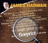 James Harman, Fineprint (CD)