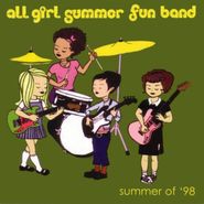 All Girl Summer Fun Band, Summer Of '98 [EP] (CD)