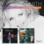 Connie Smith, Downtown Country / Connie In The Country (CD)