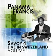 Panama Francis, Savoy 4 Live In Switzerland Volume 1 (CD)