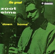Zoot Sims, Down Home (CD)