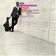 Joe Henderson, Page One [180 Gram Vinyl] (LP)