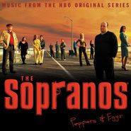 Various Artists, The Sopranos: Peppers & Eggs [OST] [Record Store Day Colored Vinyl] (LP)
