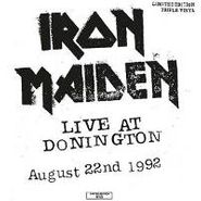 Iron Maiden, Live At Donington - August 22nd, 1992 [Mini-LP] (CD)