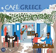 Various Artists, Café Greece (CD)