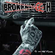 Broken Teeth, 4 On The Floor (CD)