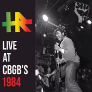 HR, Live At CBGB's 1984 (CD)