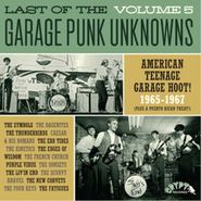 Various Artists, Last Of The Garage Punk Unknowns Vol. 5 (LP)