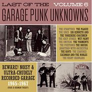 Various Artists, Last Of The Garage Punk Unknowns Vol. 6 (LP)