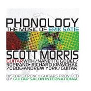 Erik Satie, Phonology: The Music Of Erik Satie (CD)