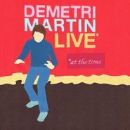 Demetri Martin, Live (At The Time) (CD)