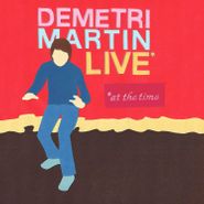Demetri Martin, Live (At The Time) (LP)