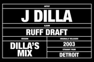 J Dilla, Dilla's Mix (Cassette)