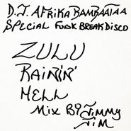 DJ Afrika Bambaataa, Zulu Rainin' Hell Mix (LP)