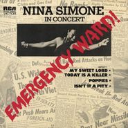 Nina Simone, In Concert - Emergency Ward! (LP)