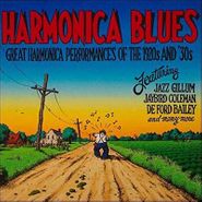 Various Artists, Harmonica Blues: Great Harmonica Performances Of The 1920s And '30s (LP)