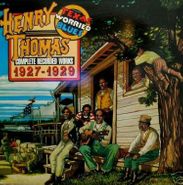 Henry Thomas, Texas Worried Blues: Complete Recorded Works 1927-1929 (LP)