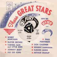 Various Artists, These Great Stars Are On Fire & Fury (CD)