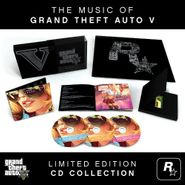 Various Artists, The Music Of Grand Theft Auto V [Box Set] (CD)