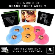 Various Artists, The Music Of Grand Theft Auto V [Box Set] (LP)