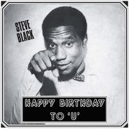 Steve Black, Happy Birthday To 'U' (CD)