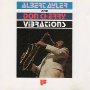 Albert Ayler, Vibrations [Black Friday Blue/White Swirl Vinyl] (LP)