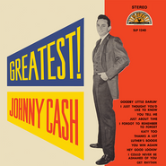 Johnny Cash, Greatest! (LP)