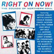 Various Artists, Right On Now! The Sounds Of Northern Soul [Record Store Day Colored Vinyl] (LP)