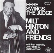 Milt Hinton, Here Swings The Judge (LP)