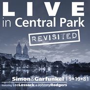 Lee Lessack, Live In Central Park Revisited: Simon & Garfunkel 9-19-81 (CD)