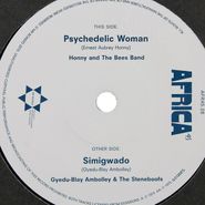 Honny & The Bees Band, Psychedelic Woman / Simigwado (7")