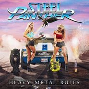 Steel Panther, Heavy Metal Rules (CD)