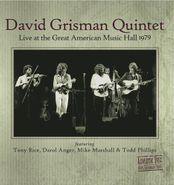 The David Grisman Quintet, Live At The Great American Music Hall 1979 (CD)