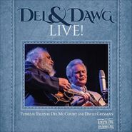 Del McCoury, Del & Dawg Live! (CD)