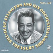 Duke Ellington & His Orchestra, The Treasury Shows Vol. 24 (CD)