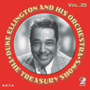 Duke Ellington & His Orchestra, The Treasury Shows Vol. 25 (CD)